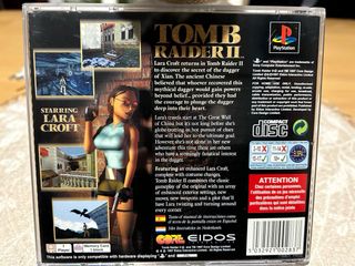 Tomb Raider II PS1 PAL Español