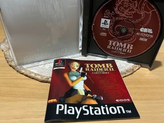 Tomb Raider II PS1 PAL Español