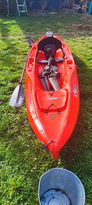 Kayak Hobie Mirage Outback Naranja