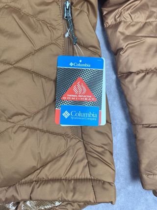 Chaqueta Columbia Talla S Sin Estrenar