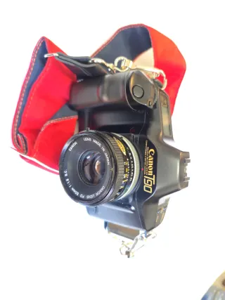 Cámara Canon T90 Negra