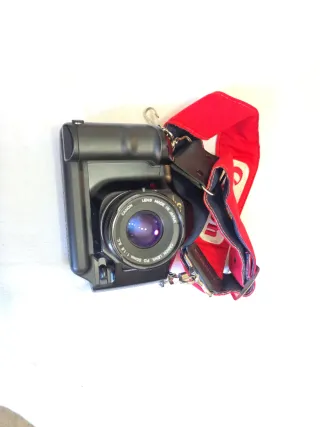 Cámara Canon T90 Negra