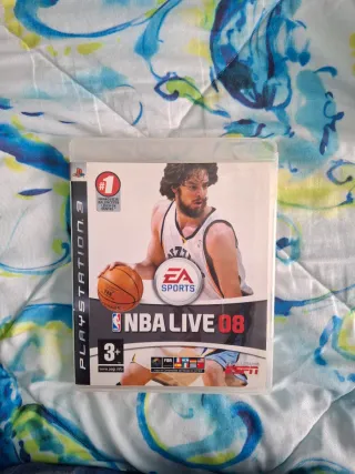Juego PS3 NBA Live 08 EA Sports