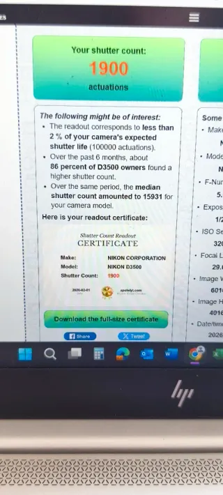 Cámara Réflex Nikon D3500