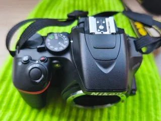 Cámara Réflex Nikon D3500