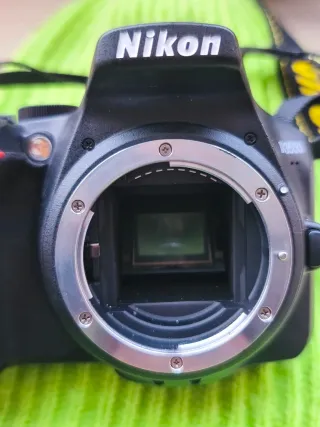 Cámara Réflex Nikon D3500