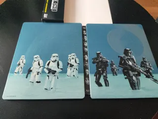 Rogue One. Star Wars. Steelbook. Blu-ray 3 Discos.