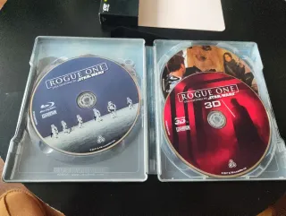 Rogue One. Star Wars. Steelbook. Blu-ray 3 Discos.