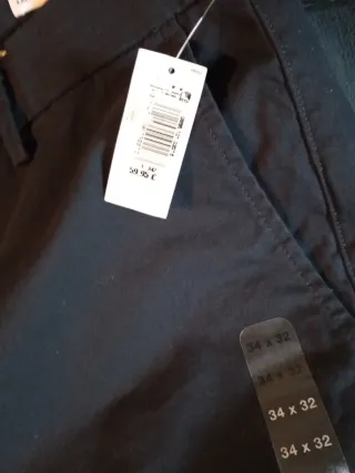 Pantalones GAP negros talla 34x32