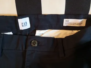 Pantalones GAP negros talla 34x32