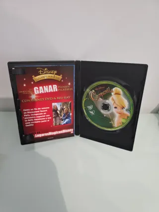 DVD Campanilla Disney Español