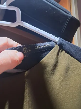 Camisa manga corta T. M