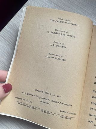 Libro La muerte visita al dentista