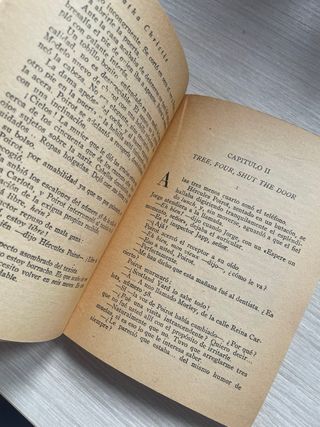 Libro La muerte visita al dentista