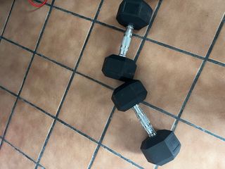 Mancuernas 12.5 kg (par)