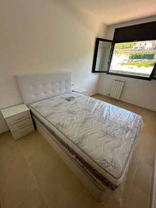 Canapé y colchon cama