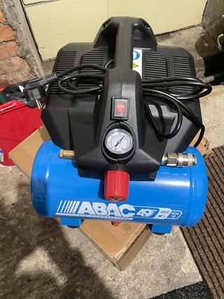 Compressore aria ABAC 6L portatile