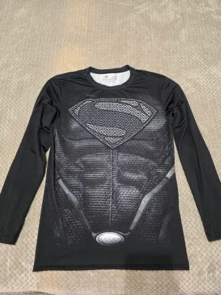 Rashguard Black Superman
