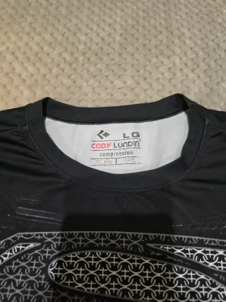 Rashguard Black Superman