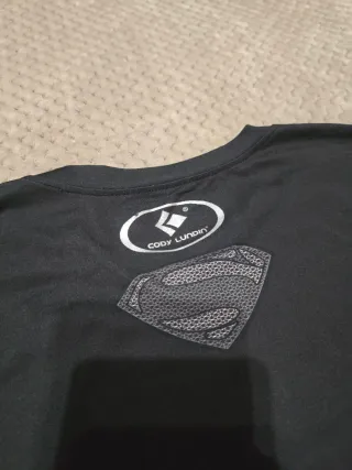 Rashguard Black Superman