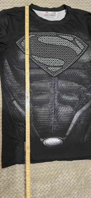 Rashguard Black Superman