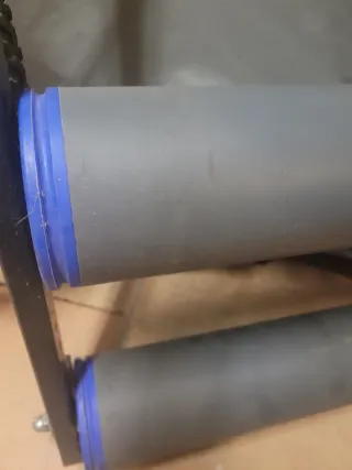 Banco de rodillos para bicicleta