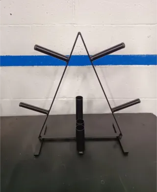 Soporte para discos de pesas