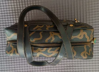 Bolso Tous asas negro y marrón