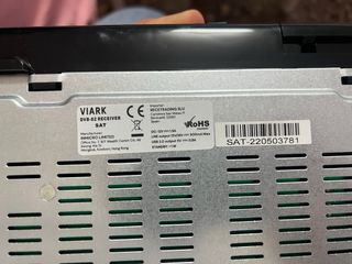 Descodificador TV/SAT VIARK