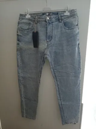 Pantalón vaquero hombre elástico