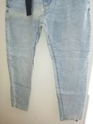 Pantalón vaquero hombre elástico