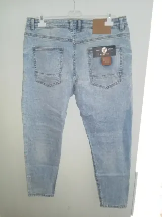 Pantalón vaquero hombre elástico