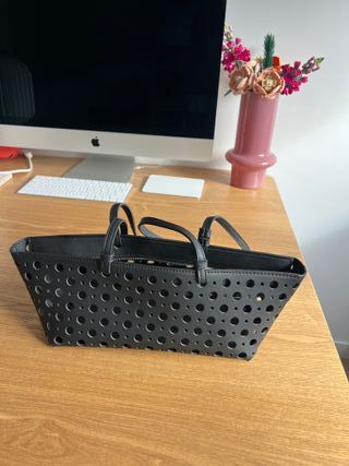 Bolso Negro Mango