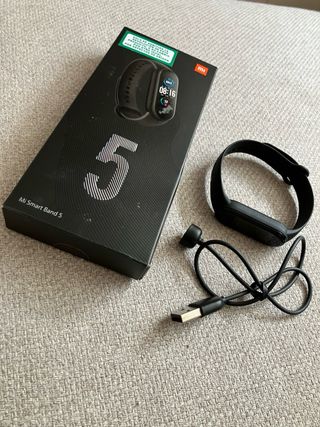 Xiaomi Mi Smart Band 5 Negra