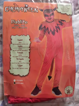 Disfraz Diablito 5-7 años
