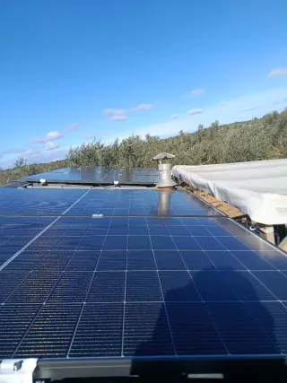 Energia solar y Cargador de coche