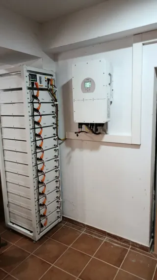 Energia solar y Cargador de coche