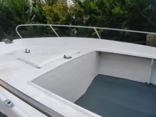 Planeadora con motor Yamaha