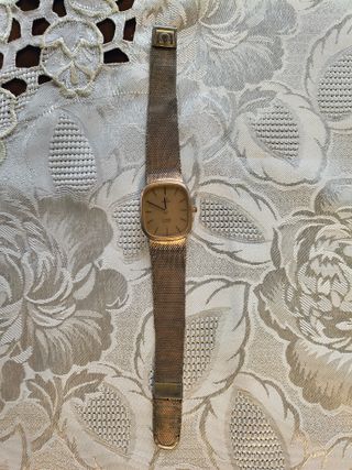 OROLOGIO OMEGA DE VILLE Vintage Acciaio/Oro