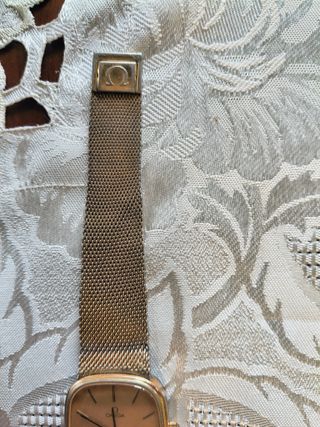 OROLOGIO OMEGA DE VILLE Vintage Acciaio/Oro