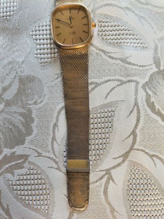 OROLOGIO OMEGA DE VILLE Vintage Acciaio/Oro