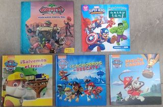 Lote de Libros Infantiles