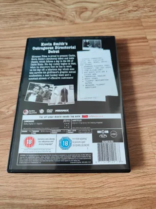 DVD Clerks - Comedia Culto Independiente