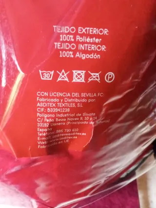 Edredón Sevilla FC Digital 250x260