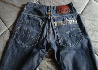 Pantalón tejano G-Star RAW azul