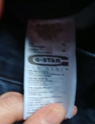 Pantalón tejano G-Star RAW azul