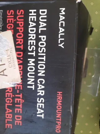 Soporte ajustable para iPad/tablet en coche