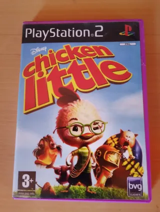 Chicken Little PS2 Disney