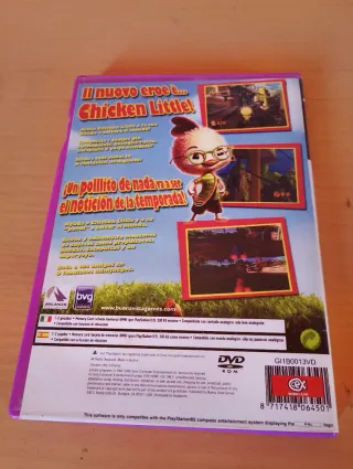 Chicken Little PS2 Disney