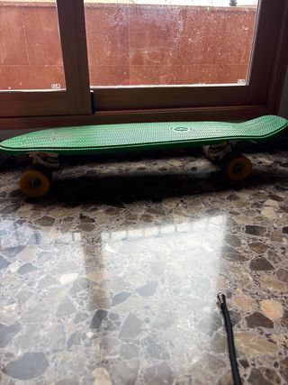 Monopatín Oxelo Verde